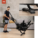 Орбитрек  Hop-Sport HS-450B Dynamic Black/Gold - фото №5